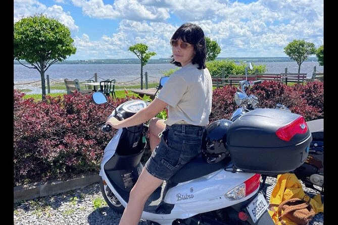 Quebec City – Scooter Rental on Ile D’Orléans