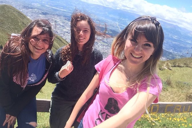 Quito From Above