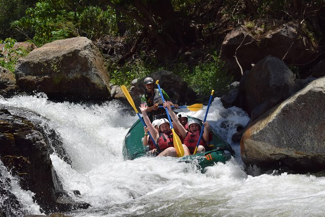 Rafting From Monteverde Rio Tenorio