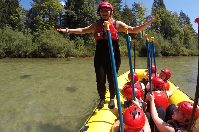 Rafting in Bled Slovenia