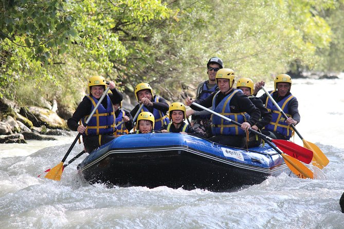 RAFTING LA PLAGNE - Descent of the Isère (1 Hour on the Water) - Activity Overview