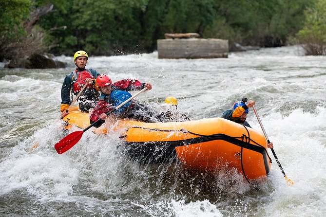 Rafting on Struma River