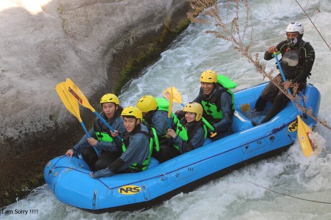 Rafting on the Chili River