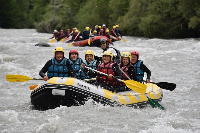 Rafting on the Drac – Gap
