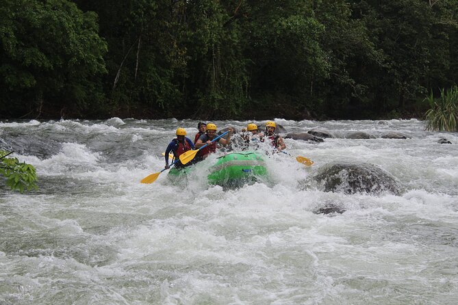 Rafting Pacuare River From La Fortuna W/ Shuttle to Puerto Viejo or San Jose