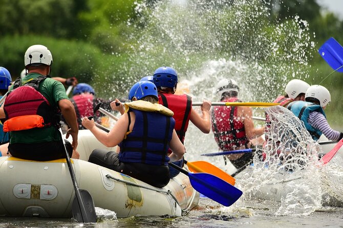 Rafting Tour From Antalya