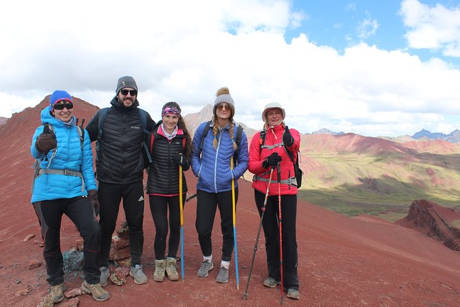 Rainbow Mountain and Red Valley 1 Day – Private Service