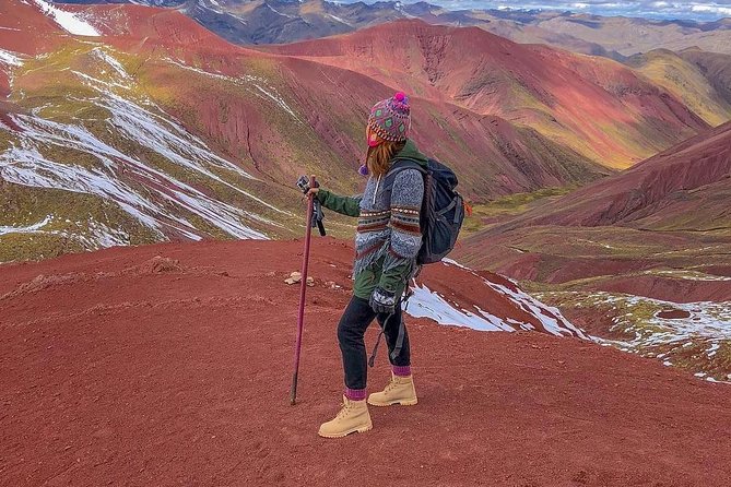 Rainbow Mountain and Red Valley