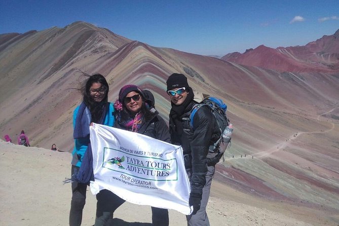 Rainbow Mountain In Group – Full Day