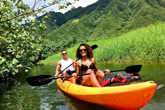 Rainforest River Kayak Self-Guided Kayak Tour