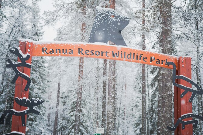 Ranua Wildlife Park Day : Visit the Arctic Animals!