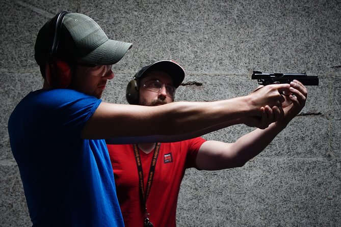 Real Gun Shooting Experience! Extremely Fun Indoor Activity in Riga!