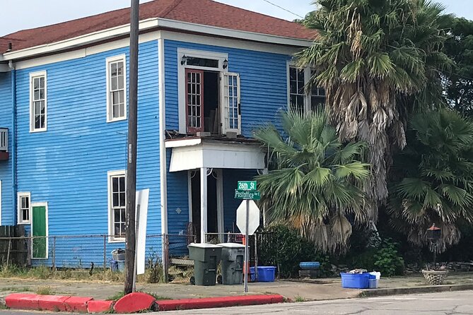 Red Light District Tour of Galveston