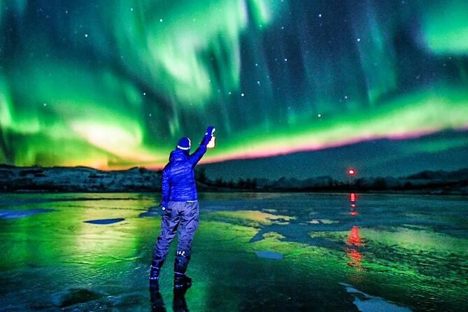 Reflections of the Northern Lights