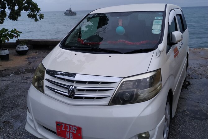 Reliable Taxi Services Across Zanzibar Island