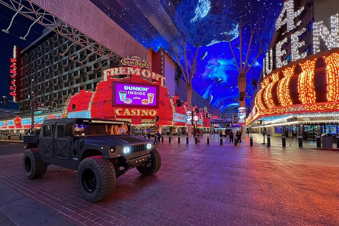 Rent a Custom Military Hummer H1 in Las Vegas