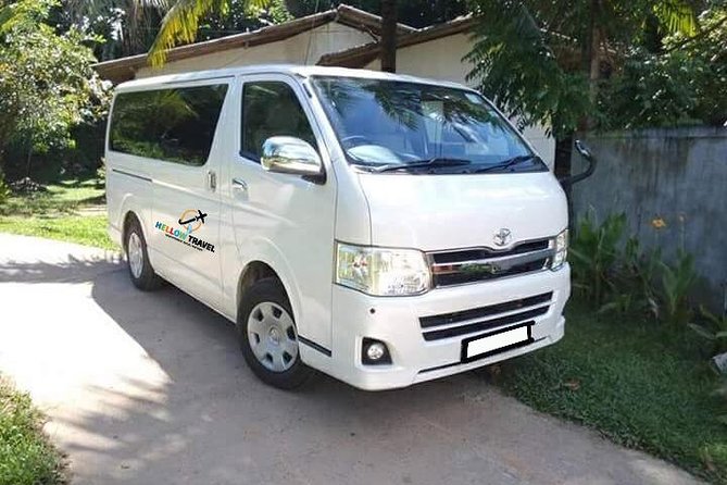 Rent a Van With Chauffer Driver per Day