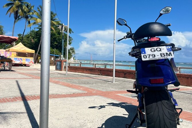 Rental of Electric Scooters Guadeloupe