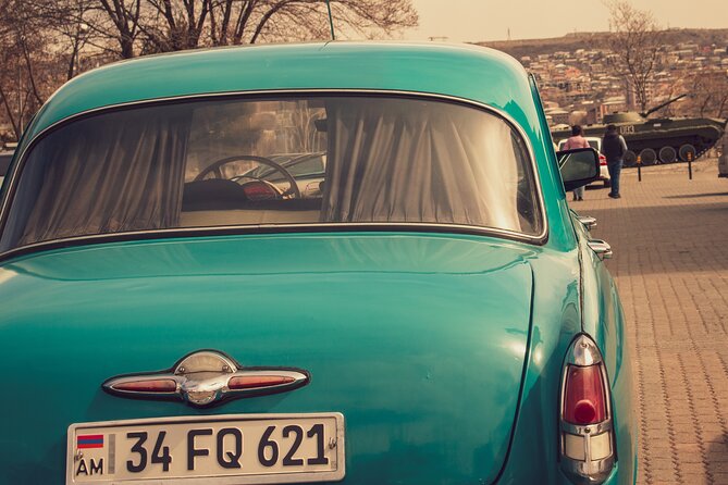 Retro KGB Tour: a Volga 21 Adventure in Yerevans Soviet Past With Photography
