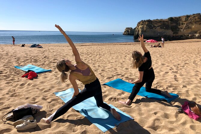 Revitalizing Beach Yoga in Portimao by El Sol Lifestyle