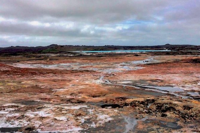 Reykjanes Peninsula & Blue Lagoon (Premium Admission Included)
