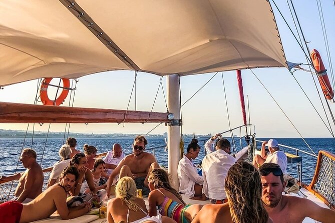 Rhodes by Sunset Cruise With Unlimited Drinks and Snacks