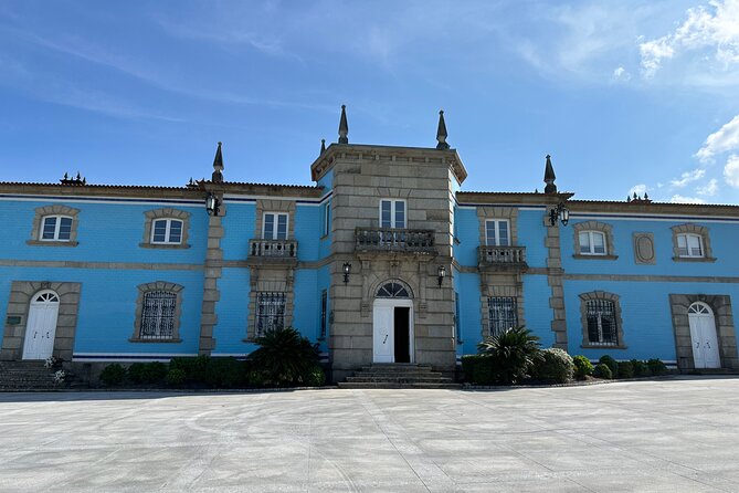 Rias Baixas Private Wine Tasting Tour in a Porsche Taycan