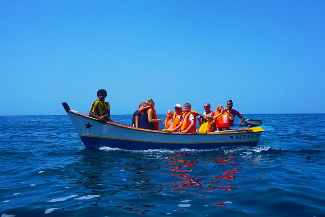 Ribeira Da Barca: Boat Trip to the Cave, Snorkeling and BBQ on the Beach