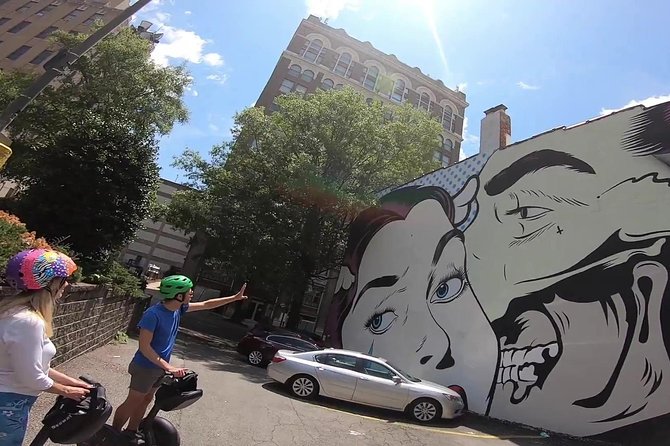 Richmonds Street Art Segway Tour