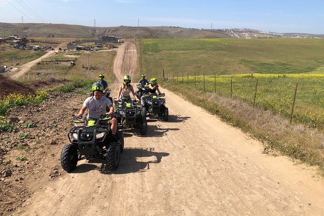 Ride in Four-Wheelers/Michelada, Target Shooting Paintball & Snacks