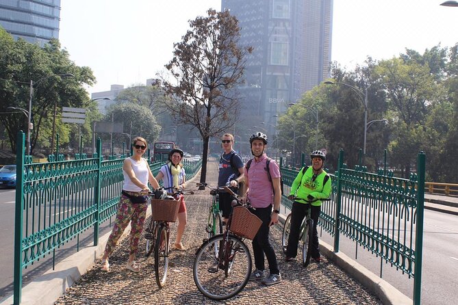 Ride Mexico City Historic Center, Highlights W/ Taco Stop