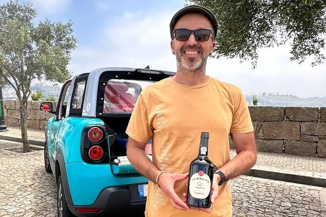 Ride Through Romantic Foz in an Eco-Friendly Car