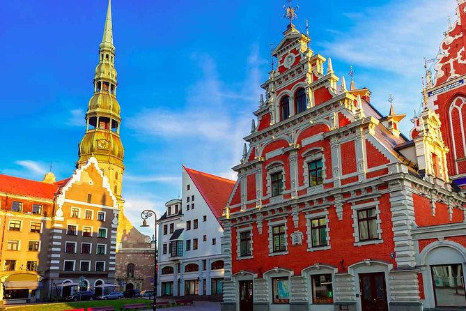 Riga-Latvia by Yourself With English Chauffeur - Luxury Van - Included Amenities