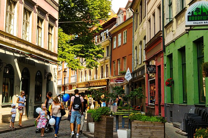 Riga Like a Local: Customized Private Tour