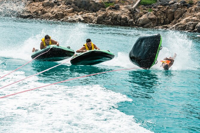 Rings Water Tubing Experience at Super Paradise Beach