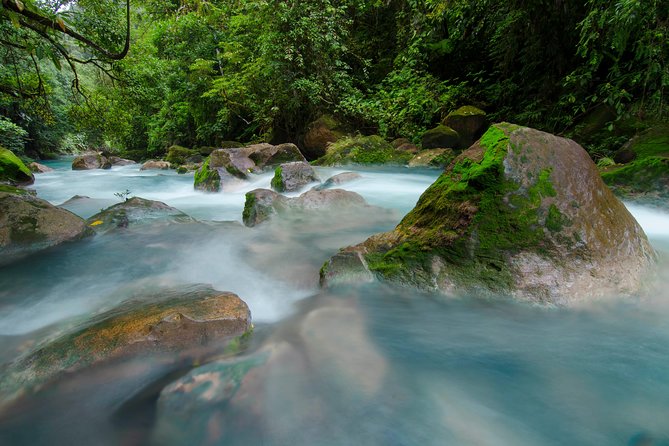 Rio Celeste and Tenorio Volcano Hike With Lunch