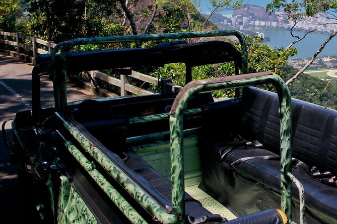 Rio De Janeiro Favela Jeep Tour
