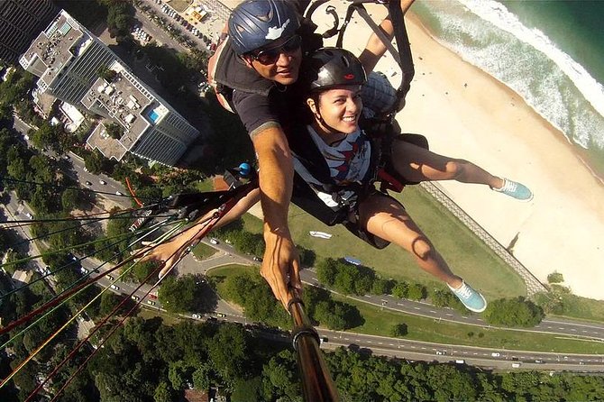 Rio De Janeiro Paragliding Experience