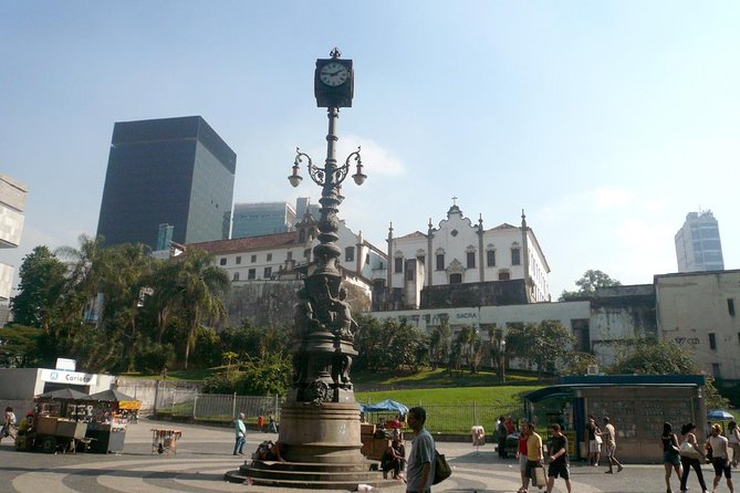 Rio Historical Walking Tour - Overview of the Tour