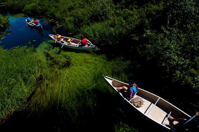 River of Golden Dreams Canoe Tour in Whistler