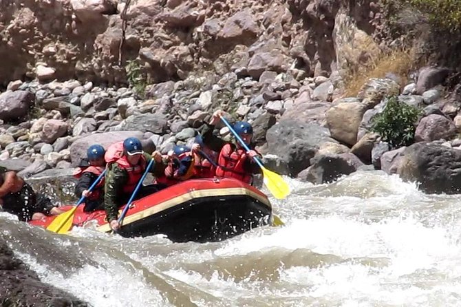 River Rafting in Cusco