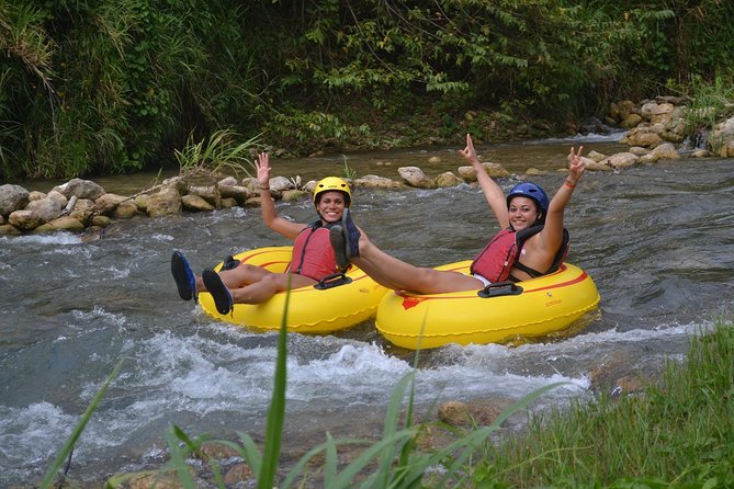 River Tubing and Blue Hole Adventure From Ocho Rios