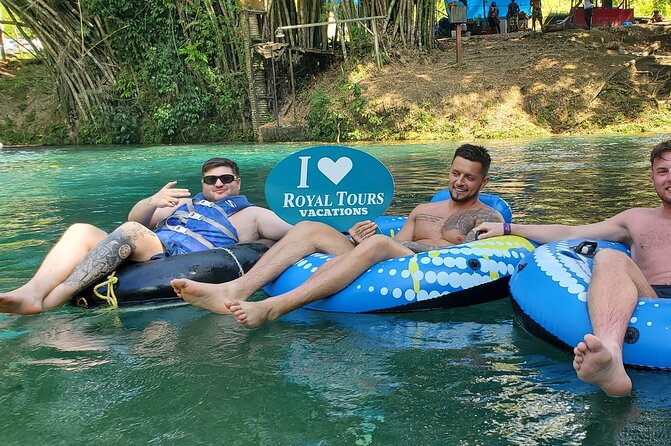 River Tubing, Dunns River Falls and Blue Hole Falls Experience