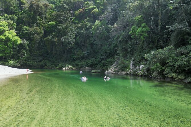 River Tubing Full Day Private Tour to the Chagres Park in Panama