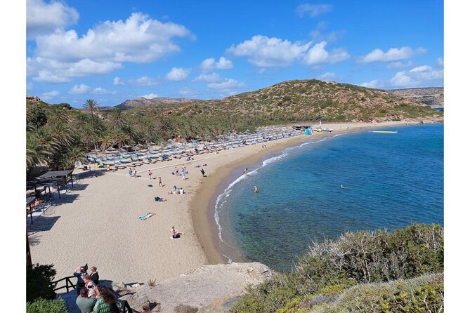 RIVIERA – Vai Palm Beach, Toplou Monastery