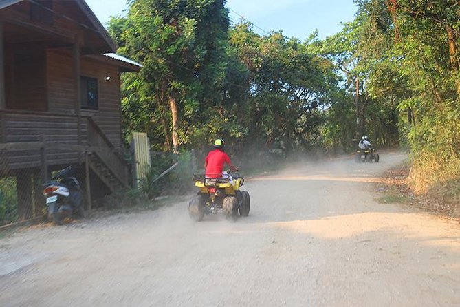 Roatan 4×4 ATV Local Villages Exploration Adventure