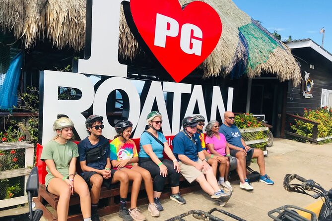 Roatan ATV, Horseback Riding Brandys Key Private Beach Daypass