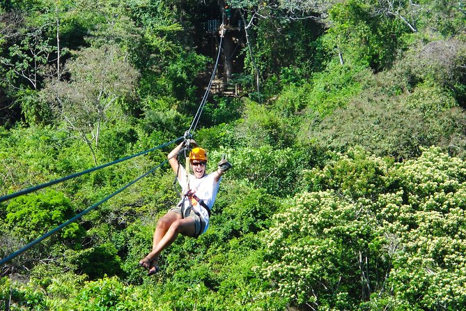 Roatan Excursion Horseback Riding / Zip Line / Sloths Hangout / Snorkel Adven.. - Overview and Tour Rating