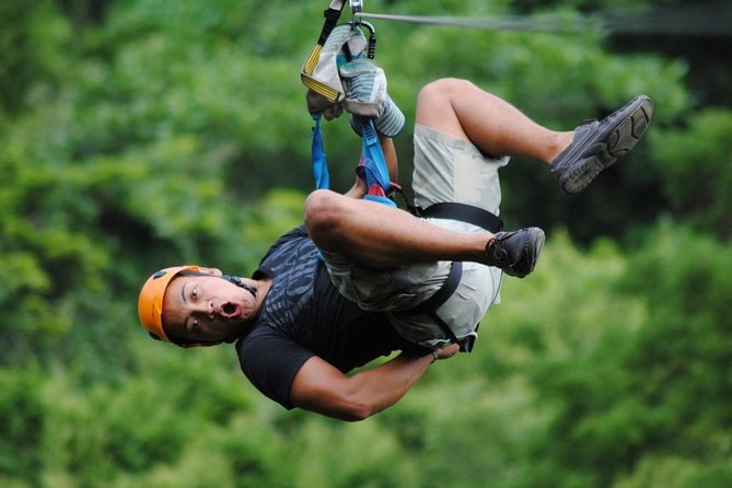 Roatan: Zipline & Dip