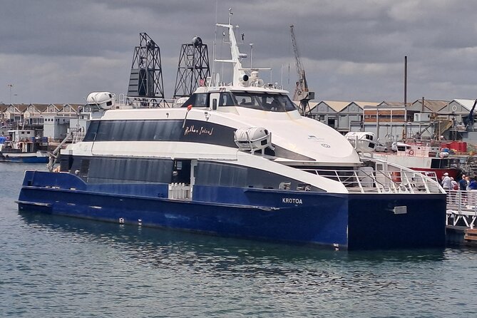 Robben Island Half Day Tour With Pre-Booked Ticket(S)